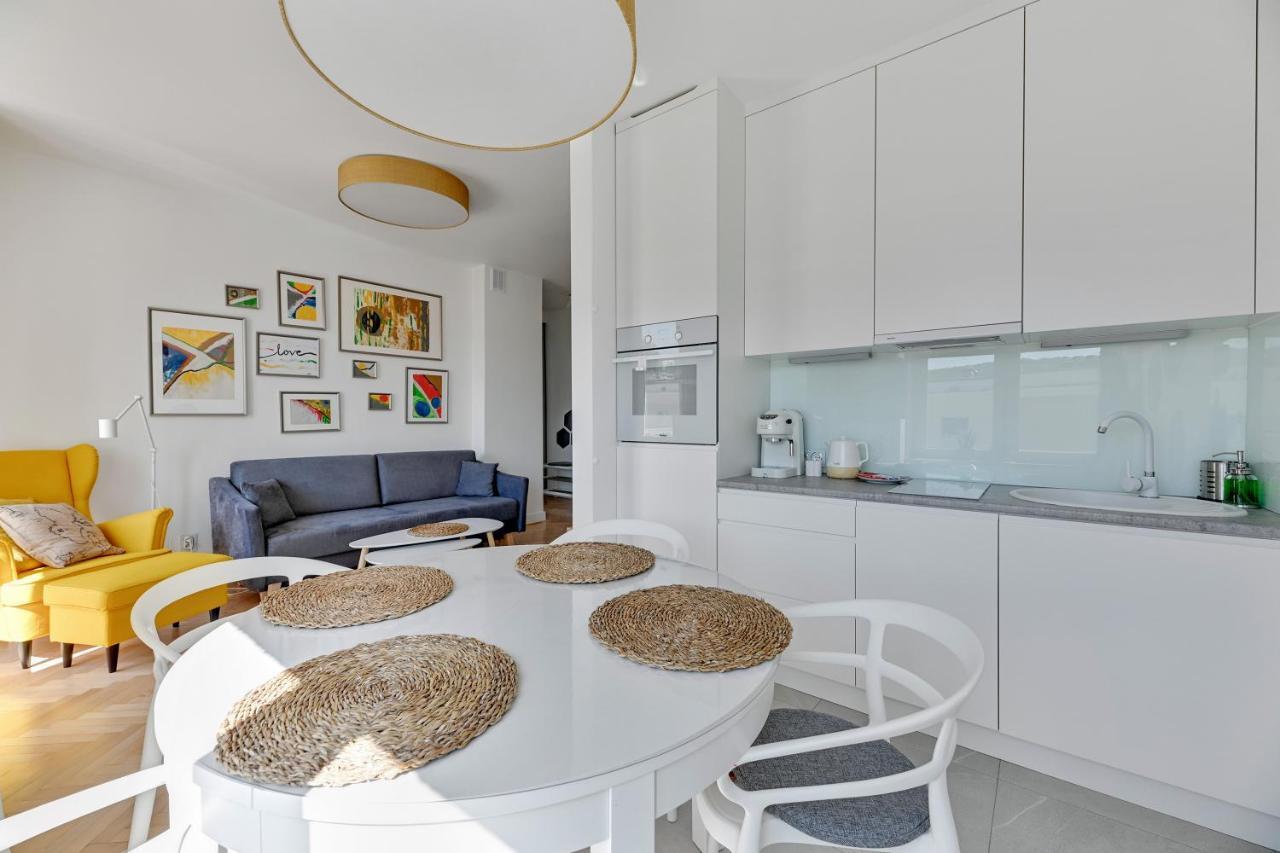 Comfort Apartments Wzgorze Гдиня Екстериор снимка